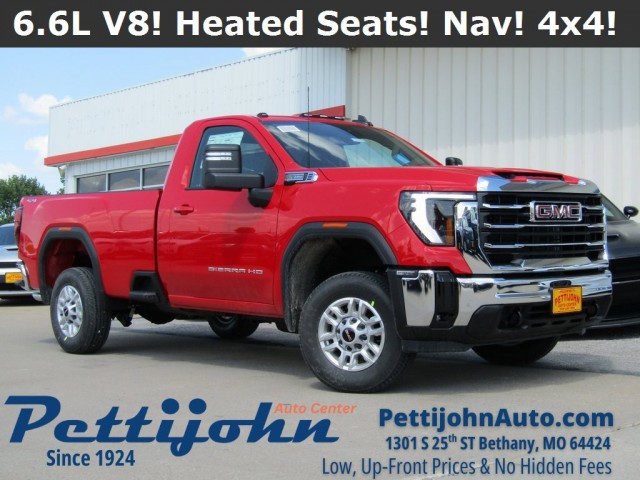 2024 GMC Sierra 2500 HD SLE
