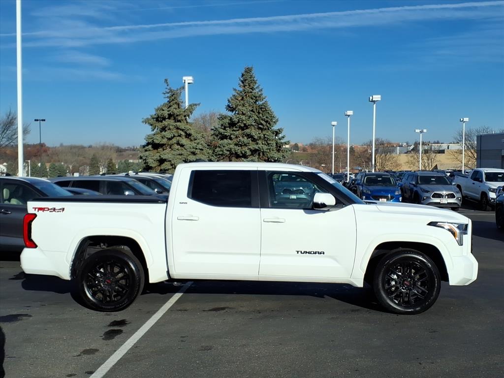 Used 2024 Toyota Tundra SR5 with VIN 5TFLA5DB0RX130660 for sale in Burnsville, Minnesota
