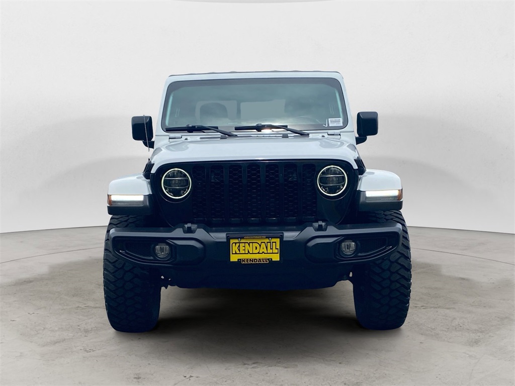 2021 Jeep Gladiator Willys photo 8