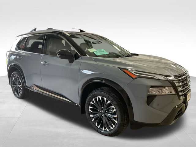 2025 Nissan Rogue Platinum AWD photo 3