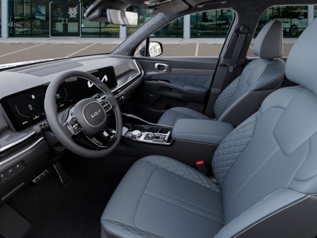 New 2025 Steel Gray Kia SX Prestige image 17