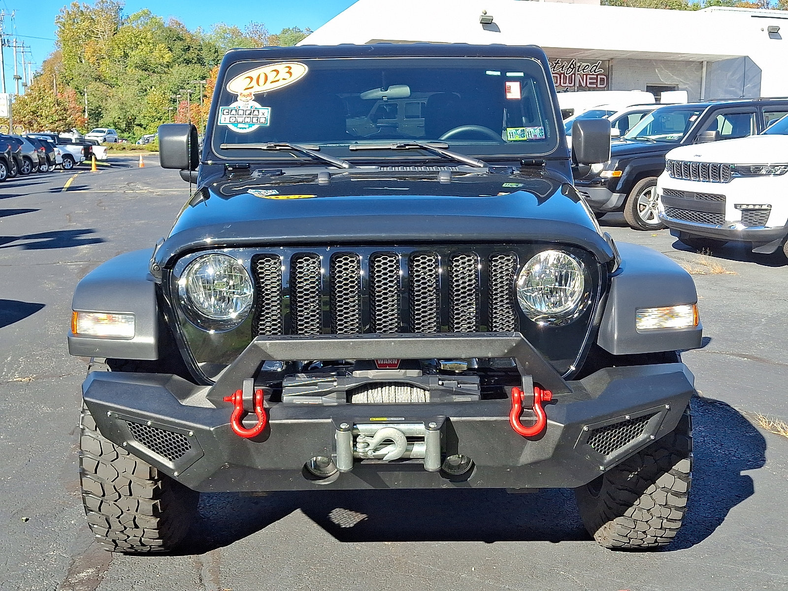 2023 Jeep Wrangler Sport photo 2