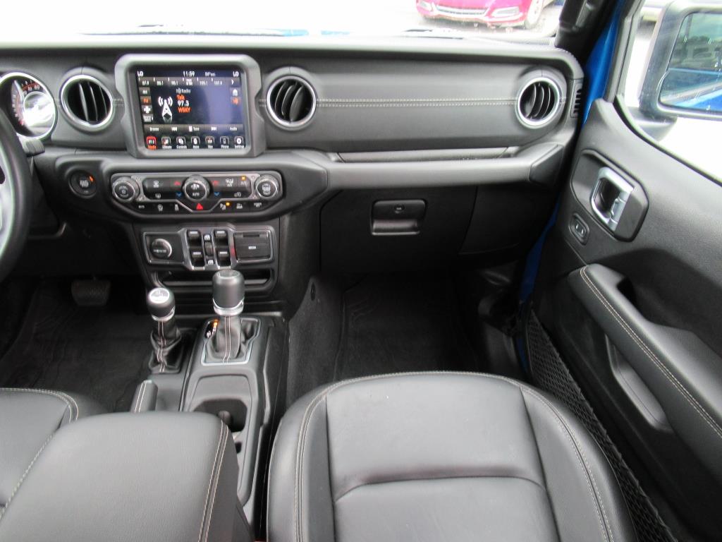 2021 Jeep Gladiator Overland photo 16