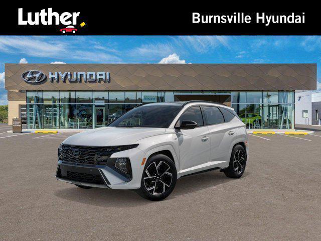 2025 Hyundai Tucson N Line's photo