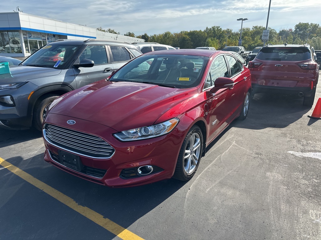 2016 Ford Fusion Energi Titanium photo 4