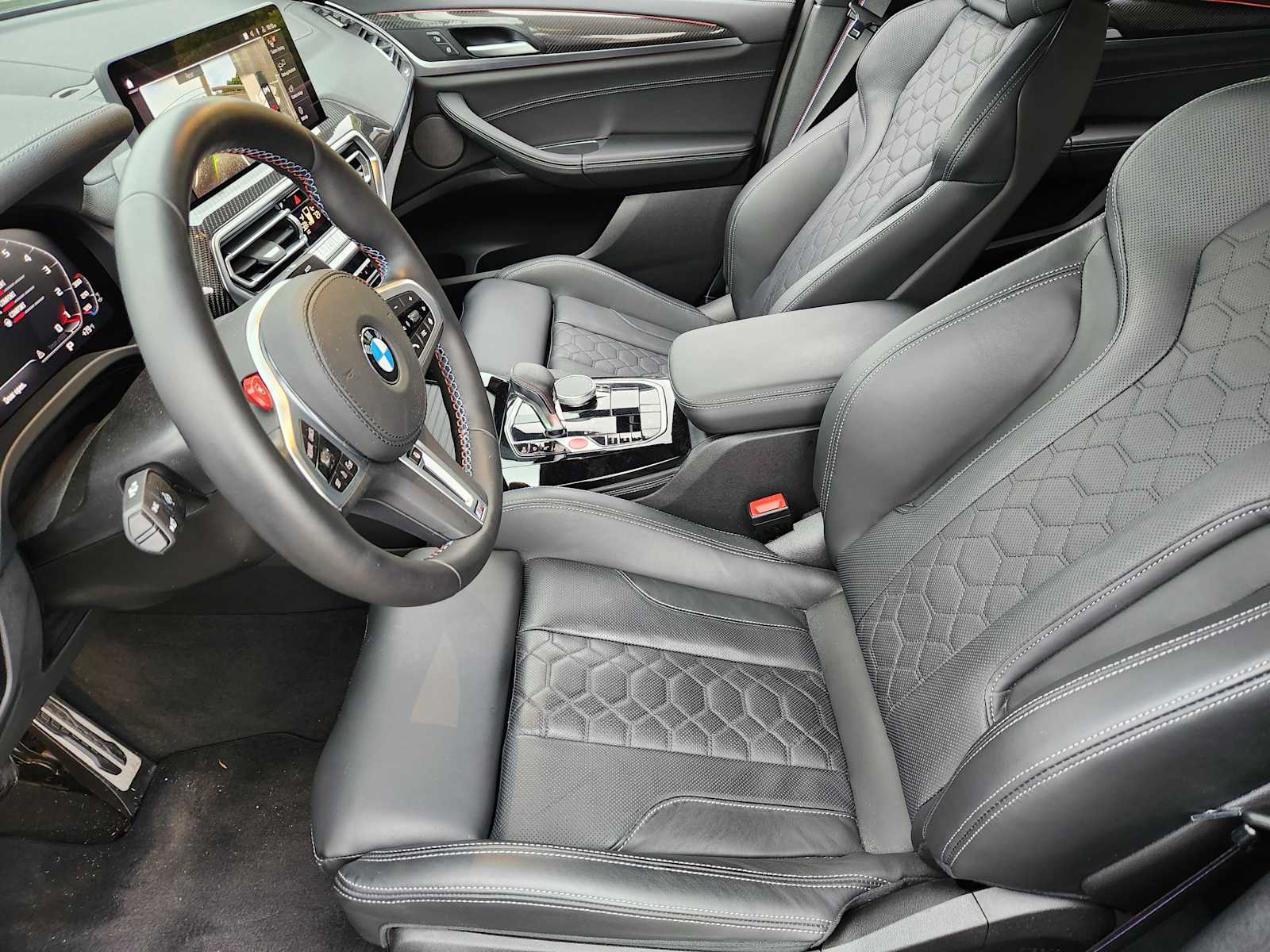 Certified Used 2024 Black Sapphire Metallic BMW  image 9