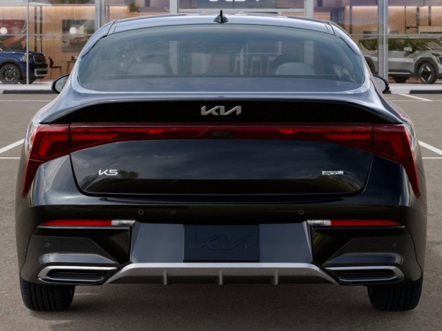 New 2025 Aurora Black Pearl Kia GT-Line image 13