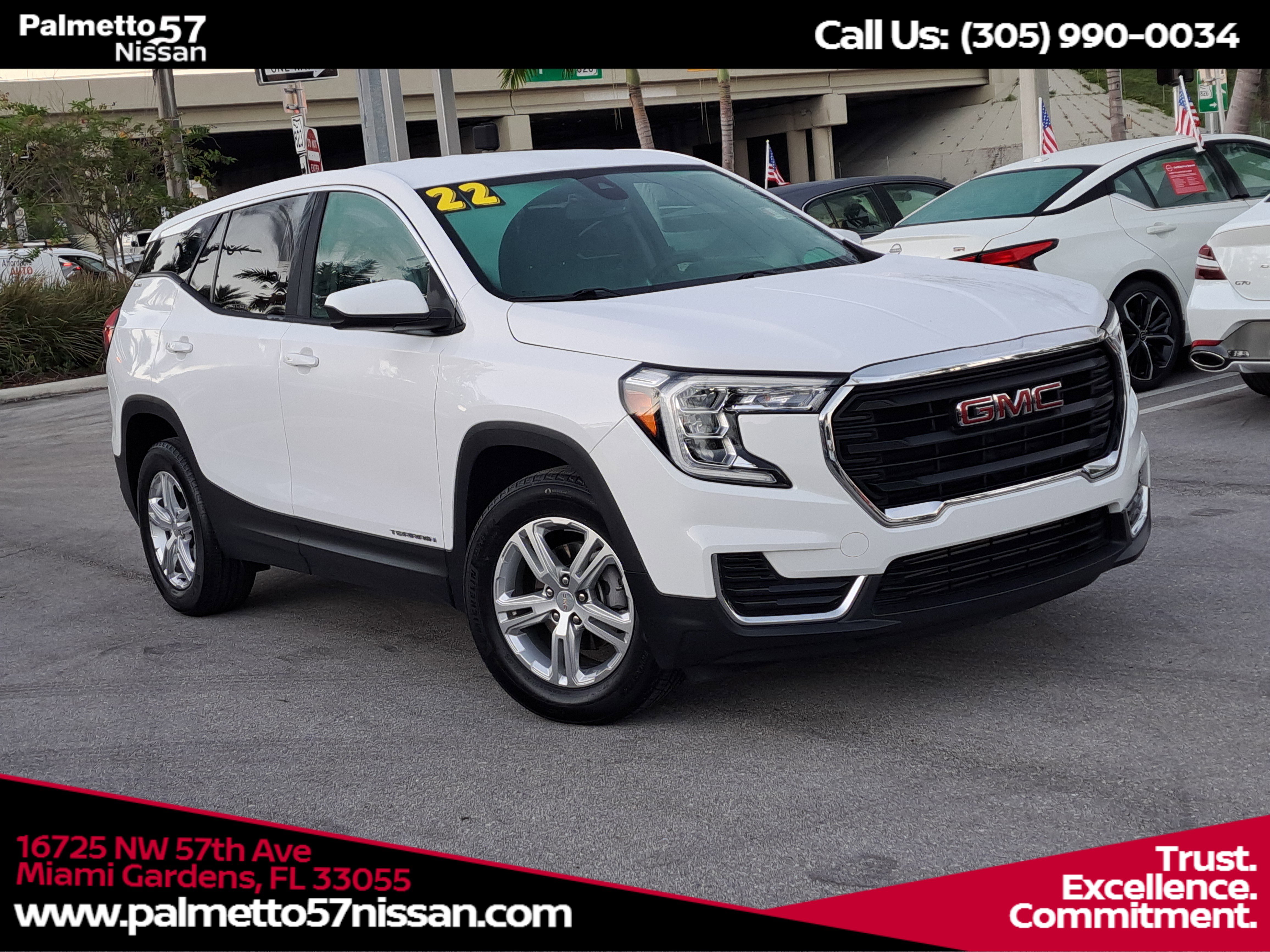 2022 GMC Terrain SLE