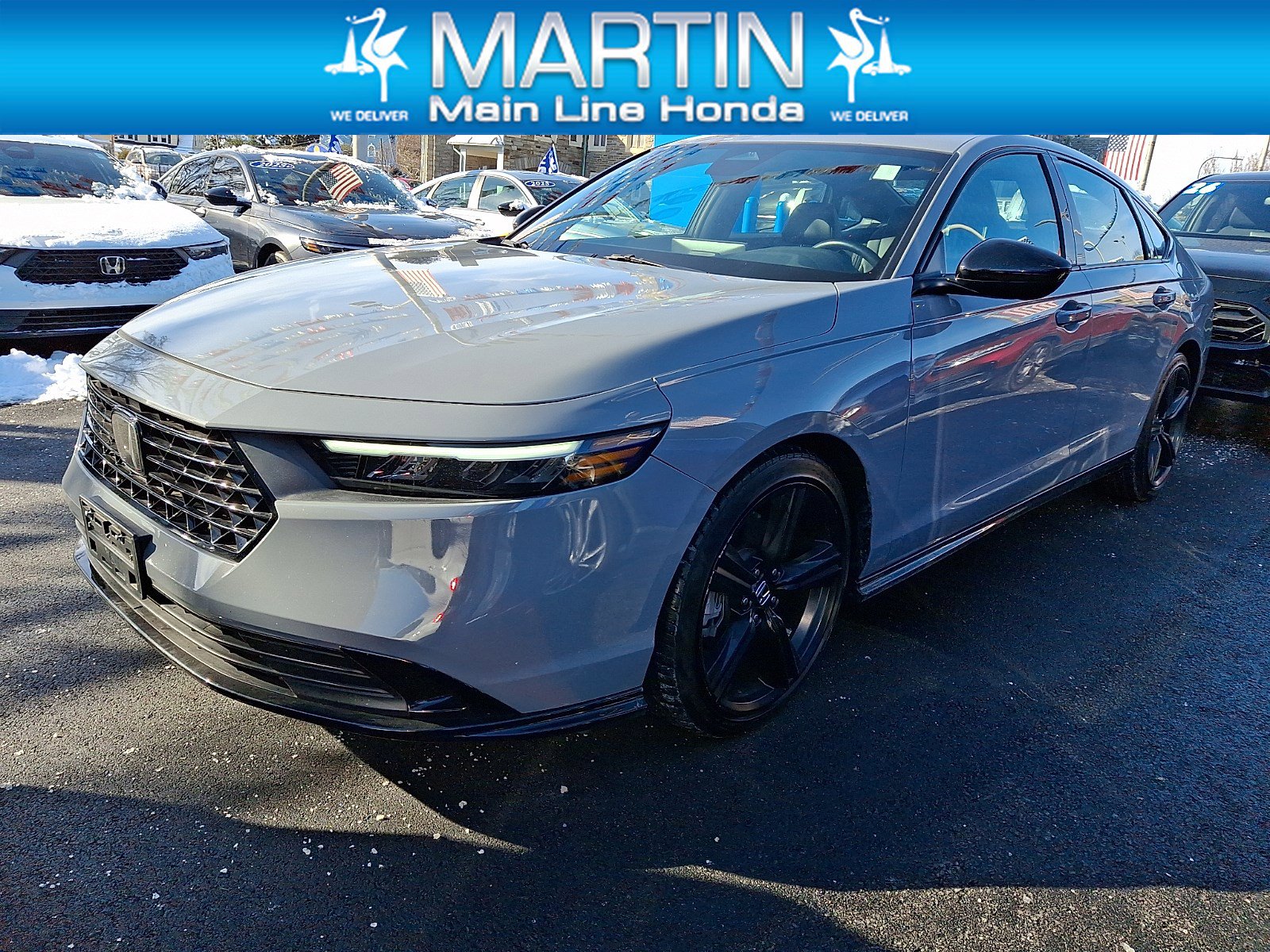 2024 Honda Accord Hybrid Sport-L's photo