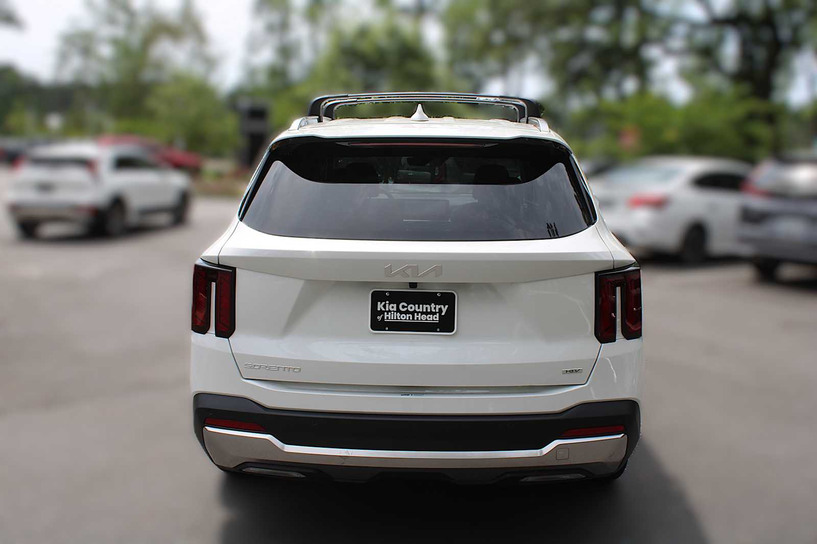 2025 Kia Sorento Hybrid EX photo 5