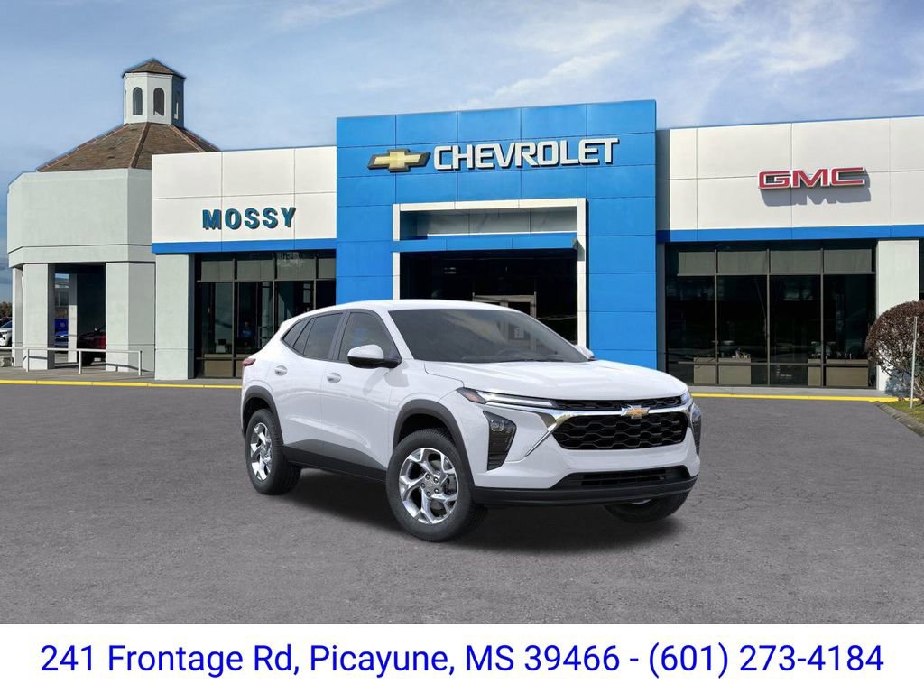 2026 Chevrolet Trax LS's photo
