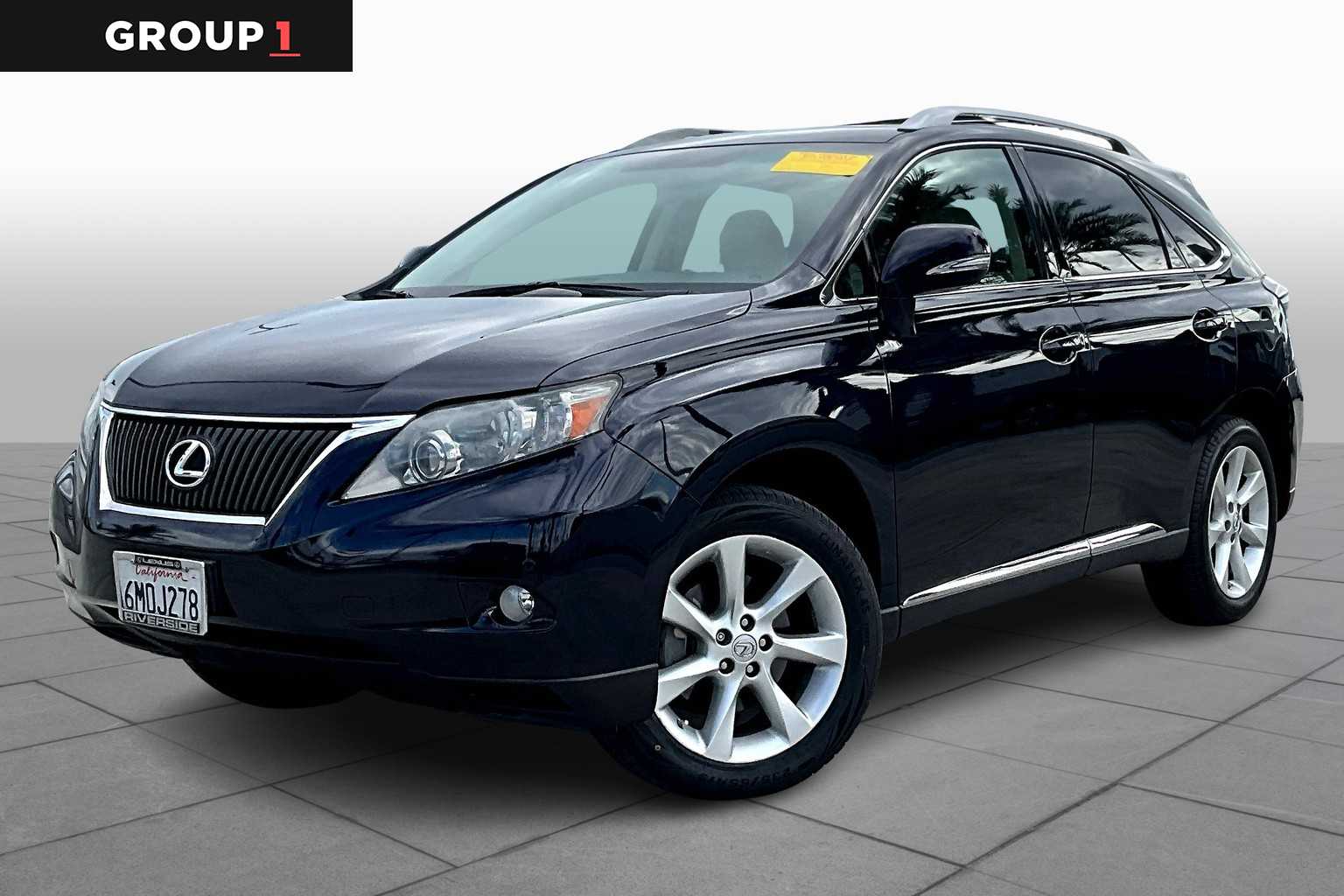 2010 Lexus RX