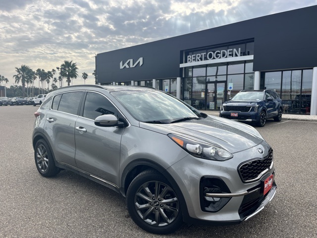 2020 Kia Sportage S's photo