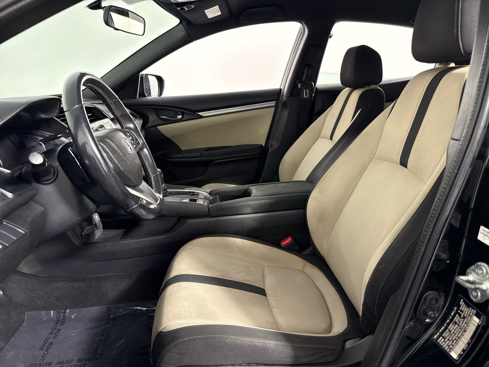 2018 Honda Civic Hatchback Sport photo 13