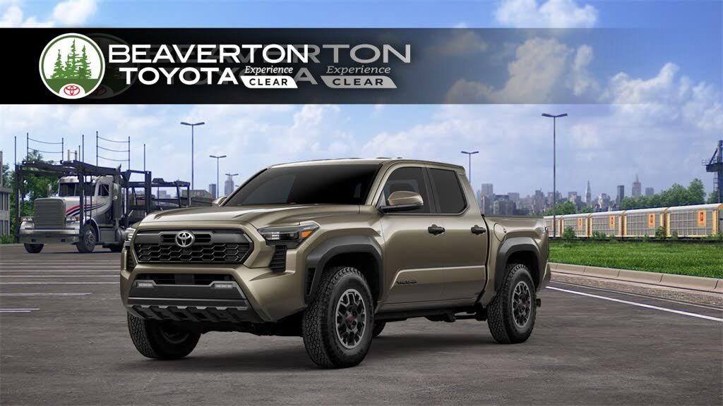 2025 Toyota Tacoma TRD Off Road's photo