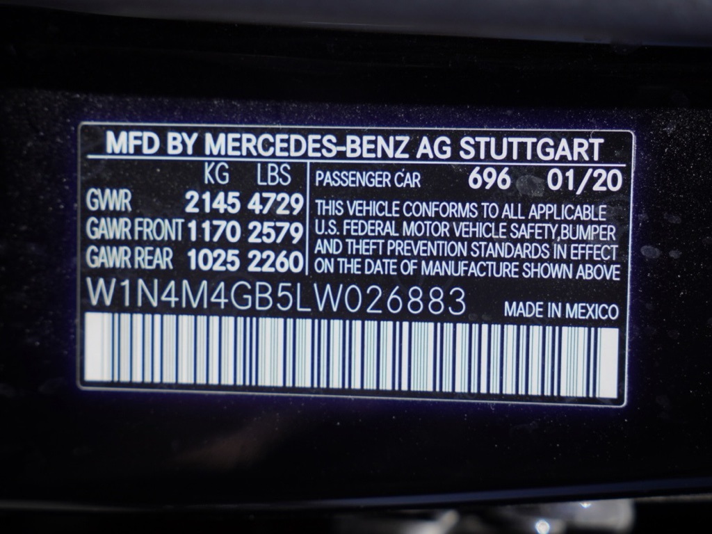 2020 Mercedes Benz GLB 250 photo 29