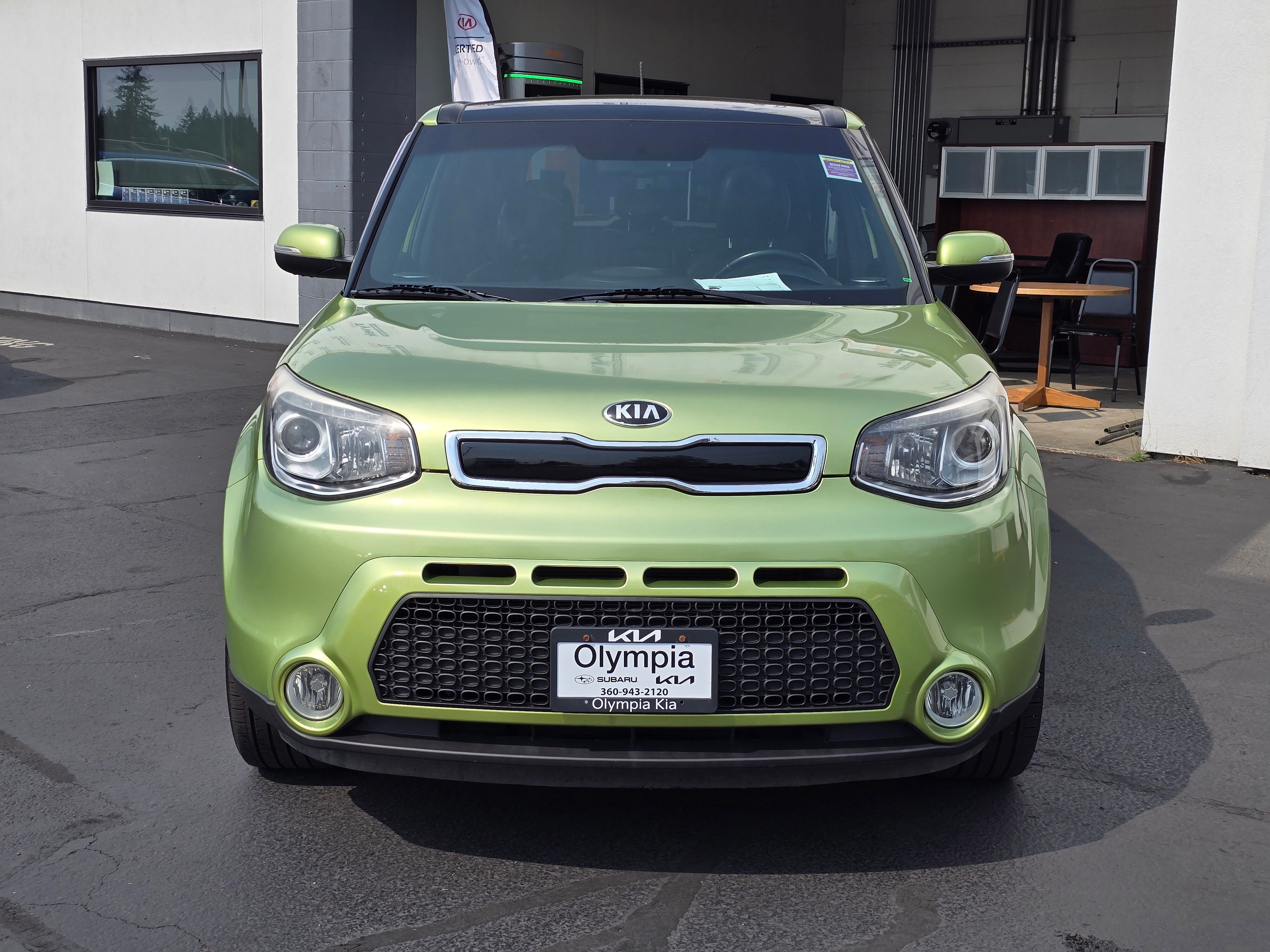 Used 2014 Kia Soul Base with VIN KNDJX3A59E7739393 for sale in Olympia, WA