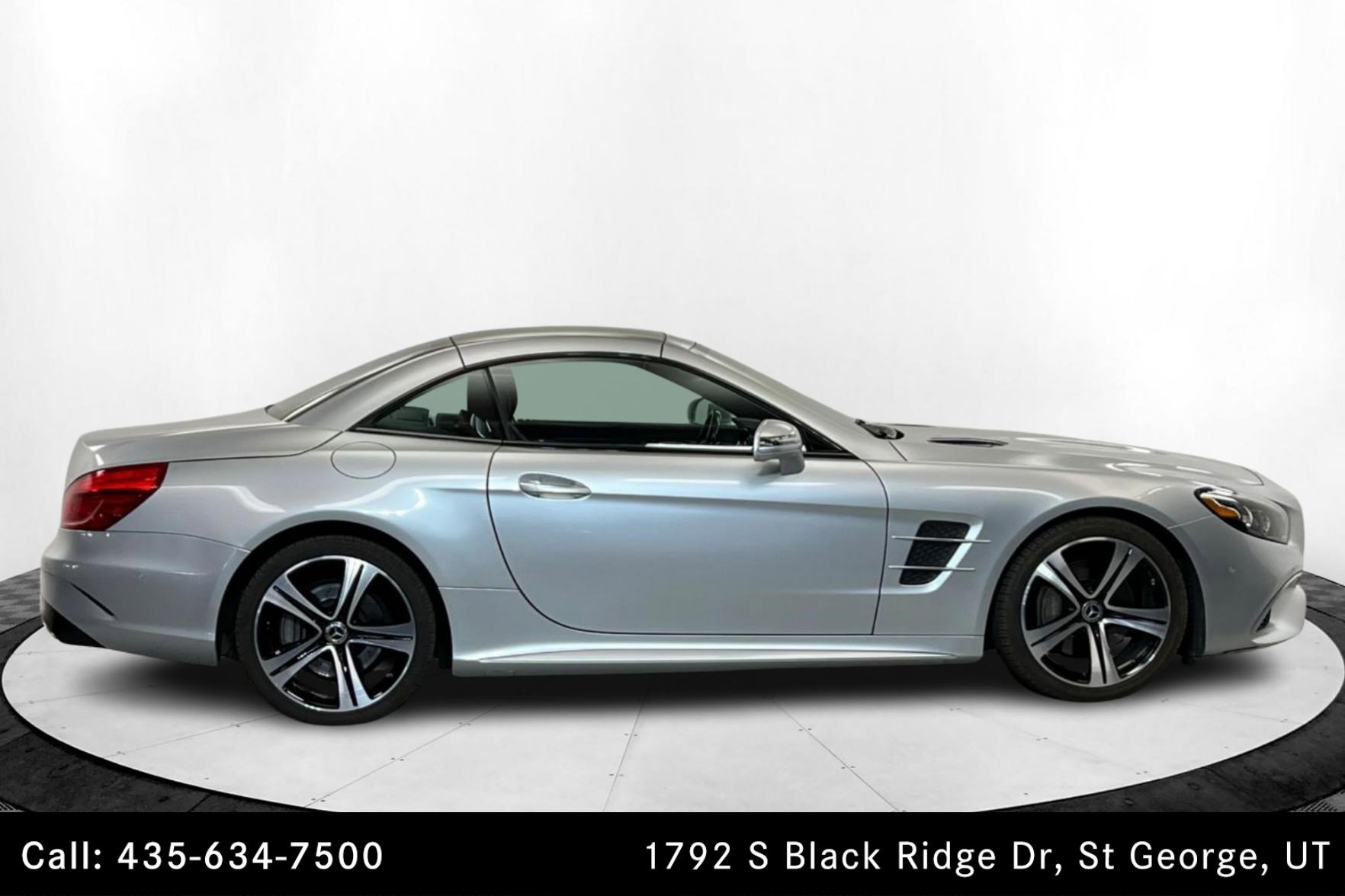 2018 Mercedes Benz SL 450 photo 6