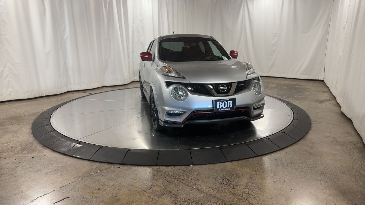 2017 Nissan Juke Nismo photo 3