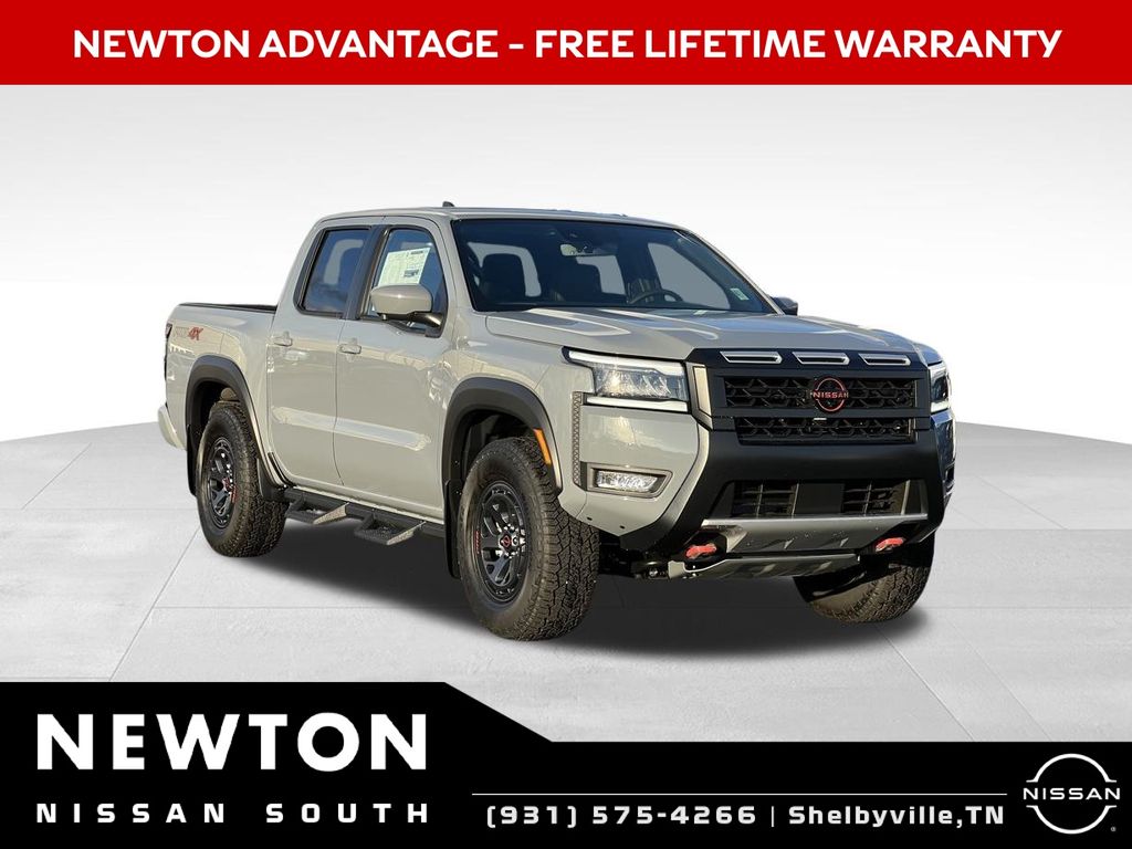 2026 Nissan Frontier PRO-4X's photo