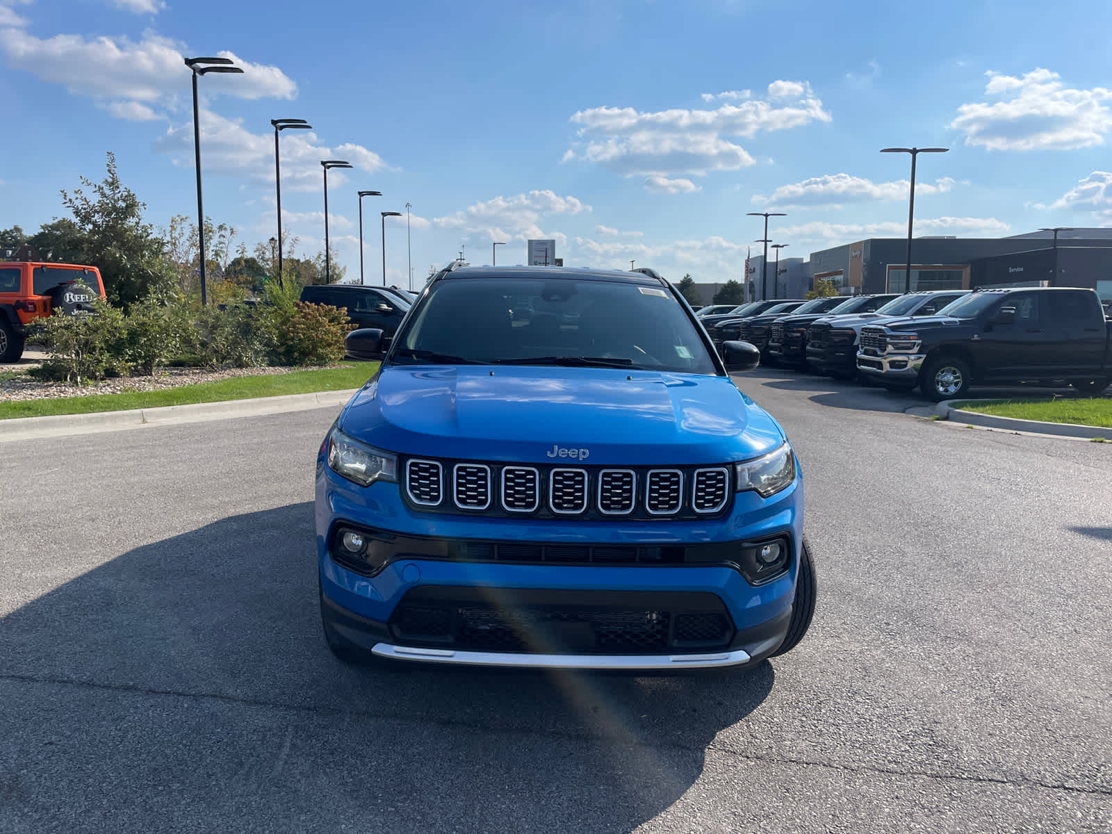 2026 Jeep Compass Limited photo 2