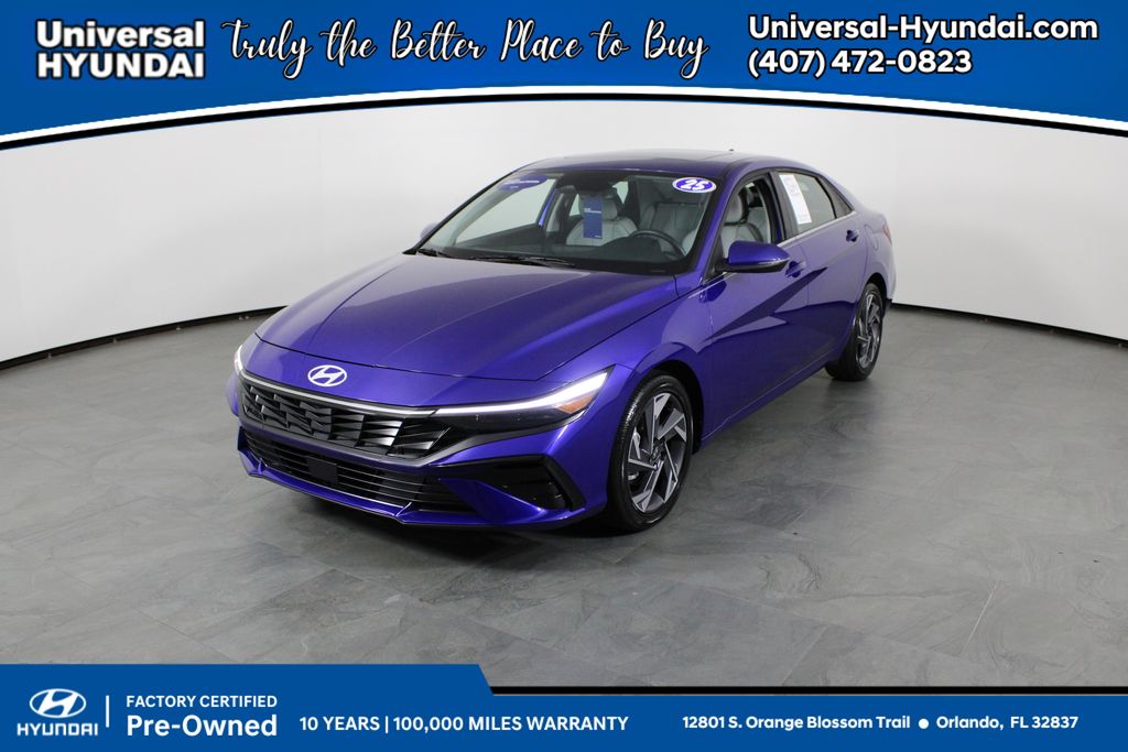 2025 Hyundai Elantra Limited