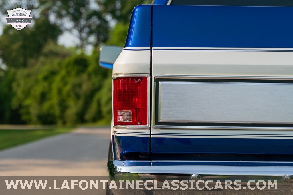 1985 Chevrolet C/K Pickup photo 26
