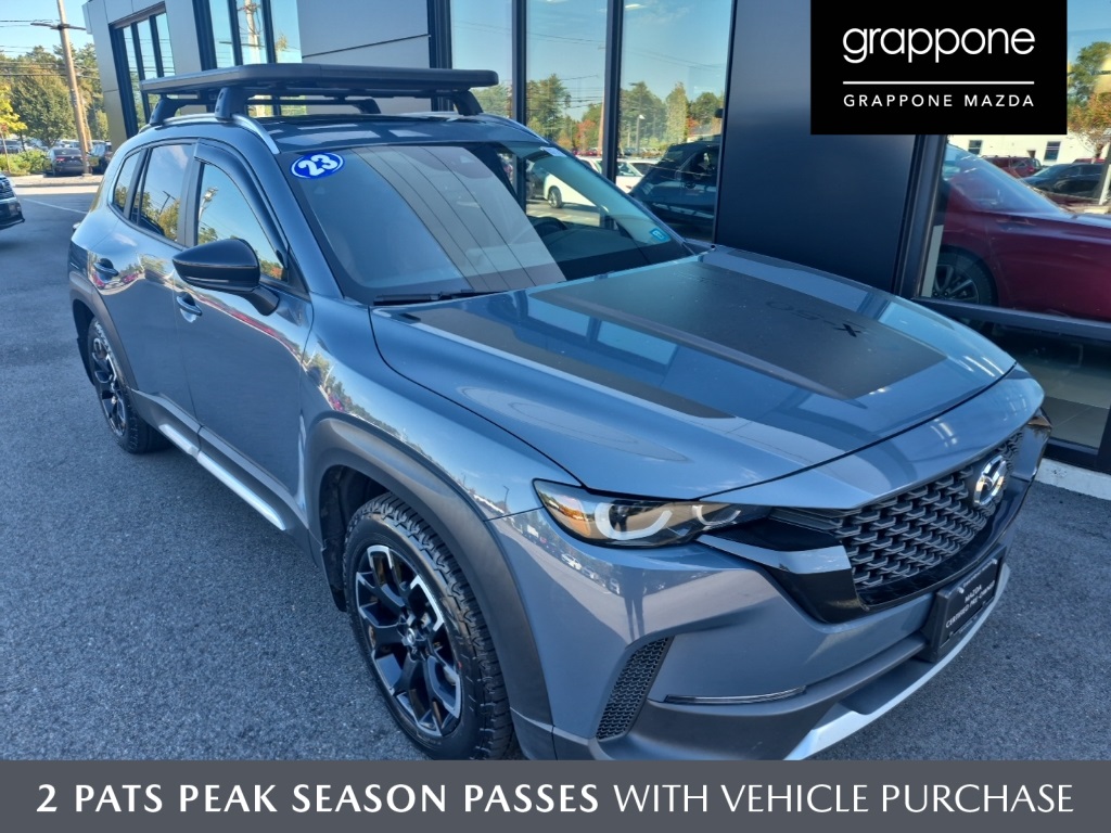 2023 Mazda CX-50 TURBO MERIDIAN EDITION