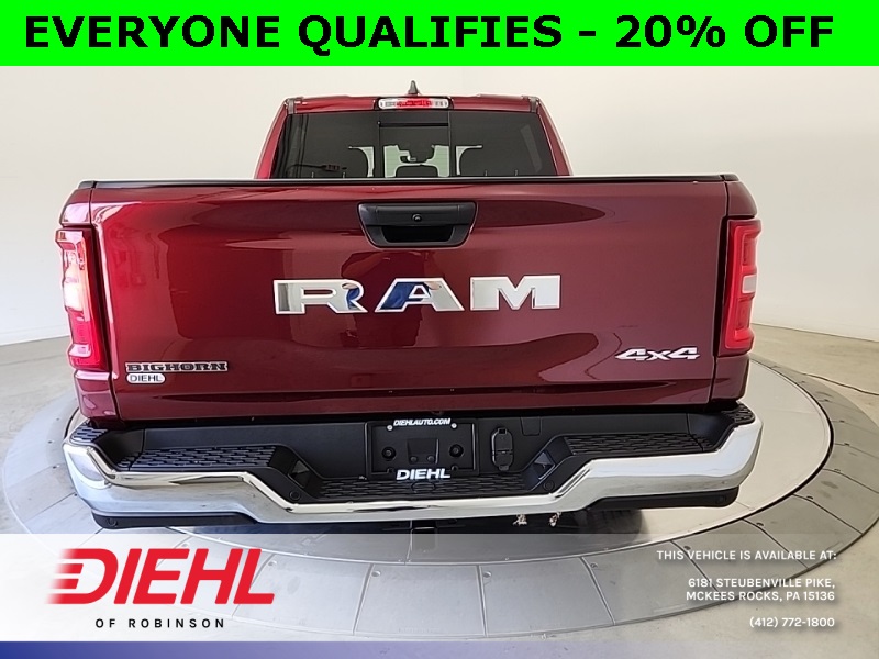 2025 Ram 1500 Big Horn Lone Star photo 4