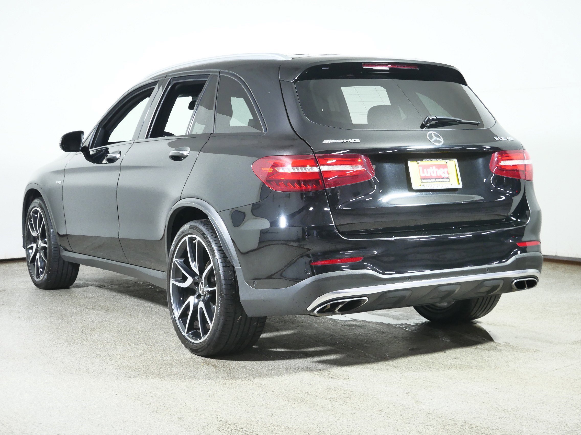 2018 Mercedes Benz GLC AMG 43 4MATIC photo 5