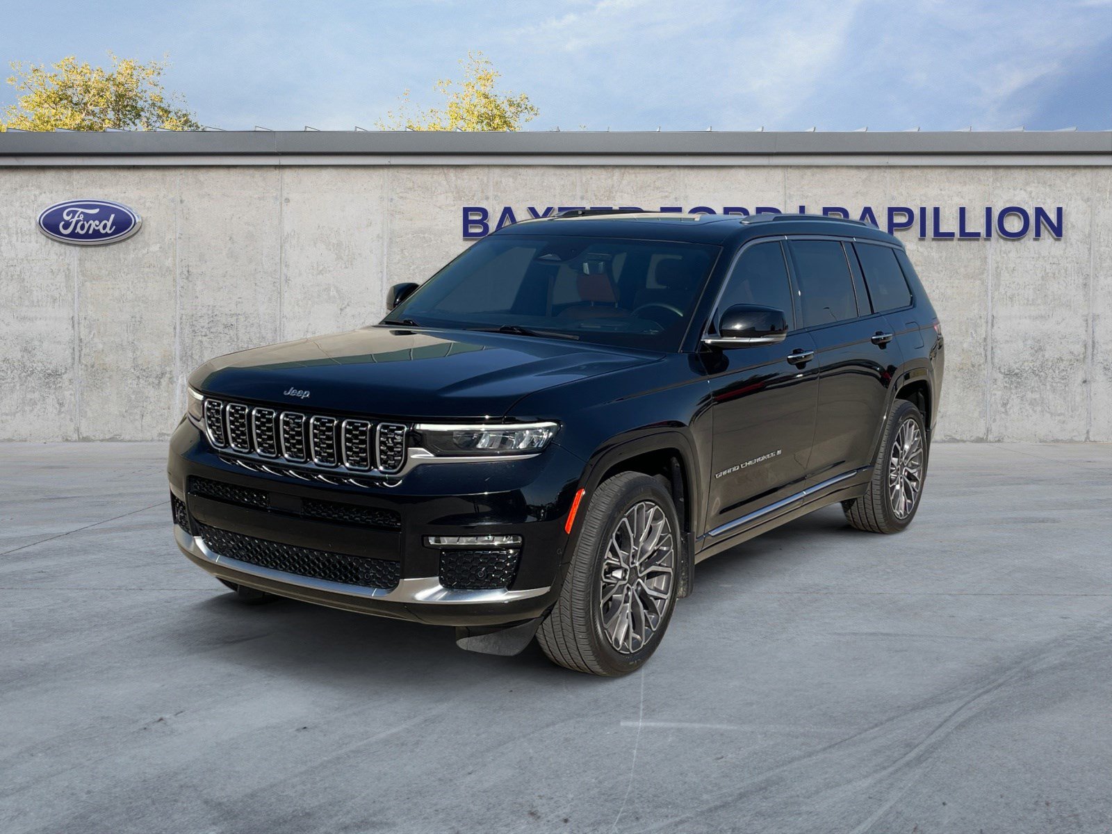 2021 Jeep Grand Cherokee L Summit Reserve photo 7