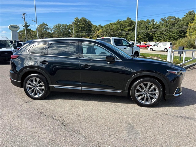 Used 2021 Jet Black Mica Mazda Grand Touring image 2