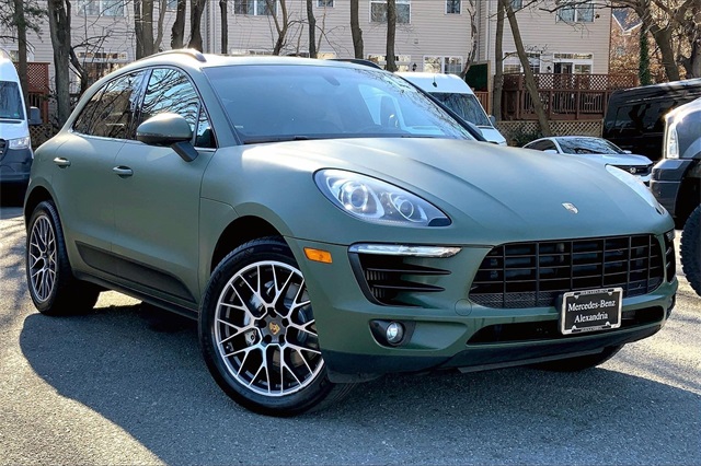 2015 Porsche Macan S