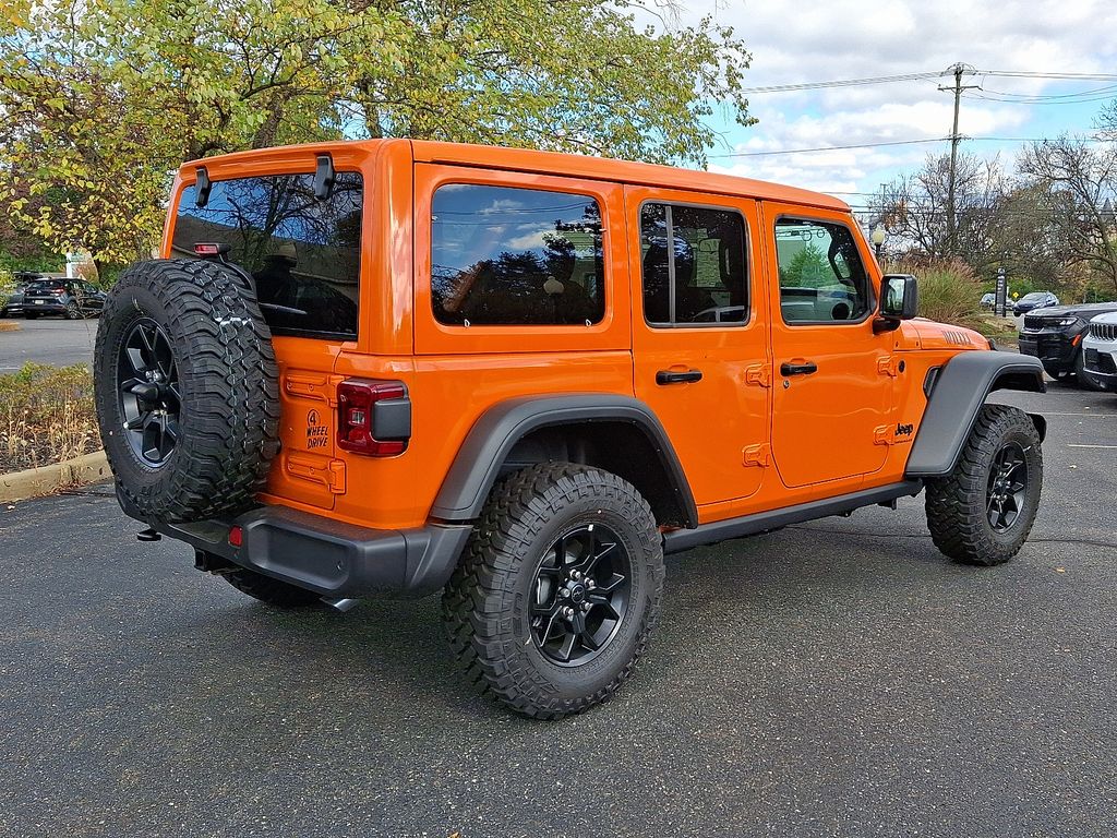 2025 Jeep Wrangler Willys photo 3