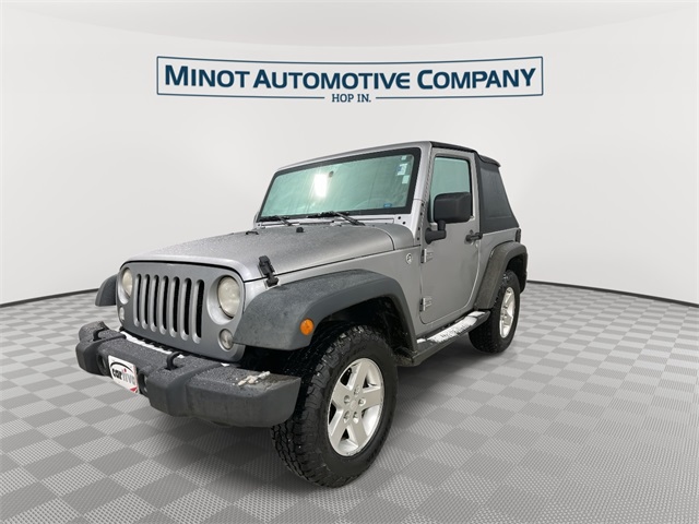 2014 Jeep Wrangler Sport photo 4