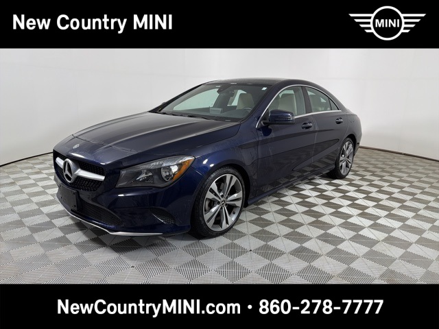 2018 Mercedes Benz CLA 250 4MATIC photo 3