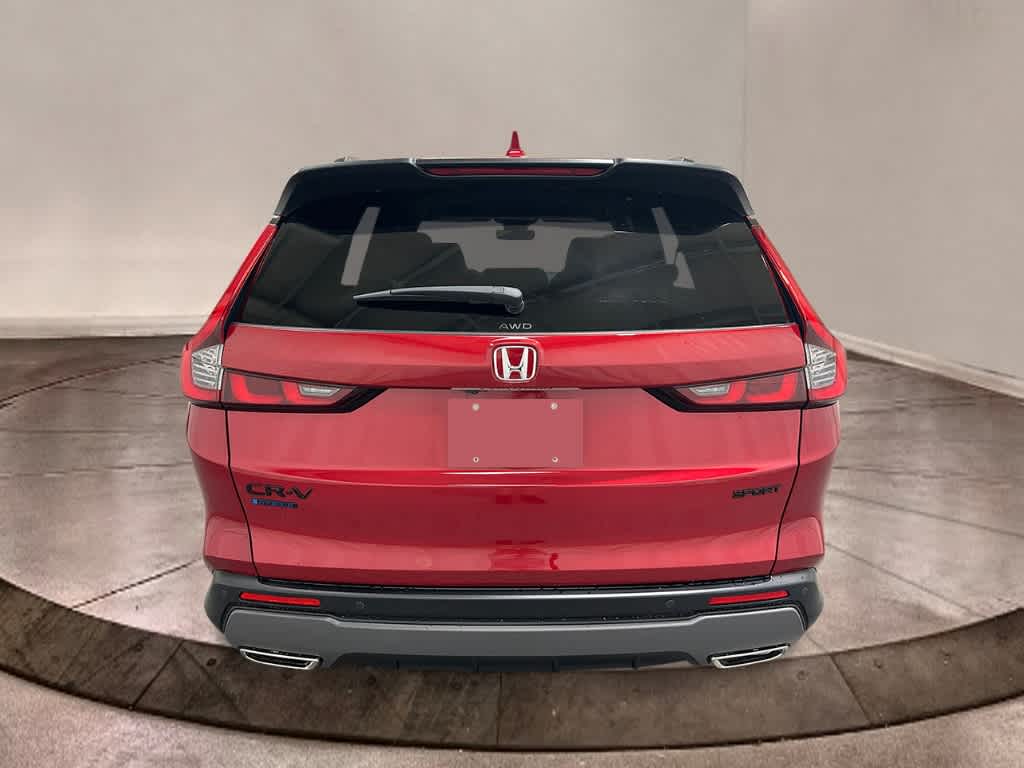 2026 Honda CR-V Hybrid Sport-L photo 4