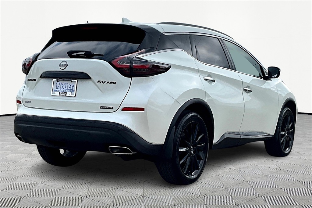 Certified 2024 Nissan Murano SV with VIN 5N1AZ2BS9RC103350 for sale in Kansas City