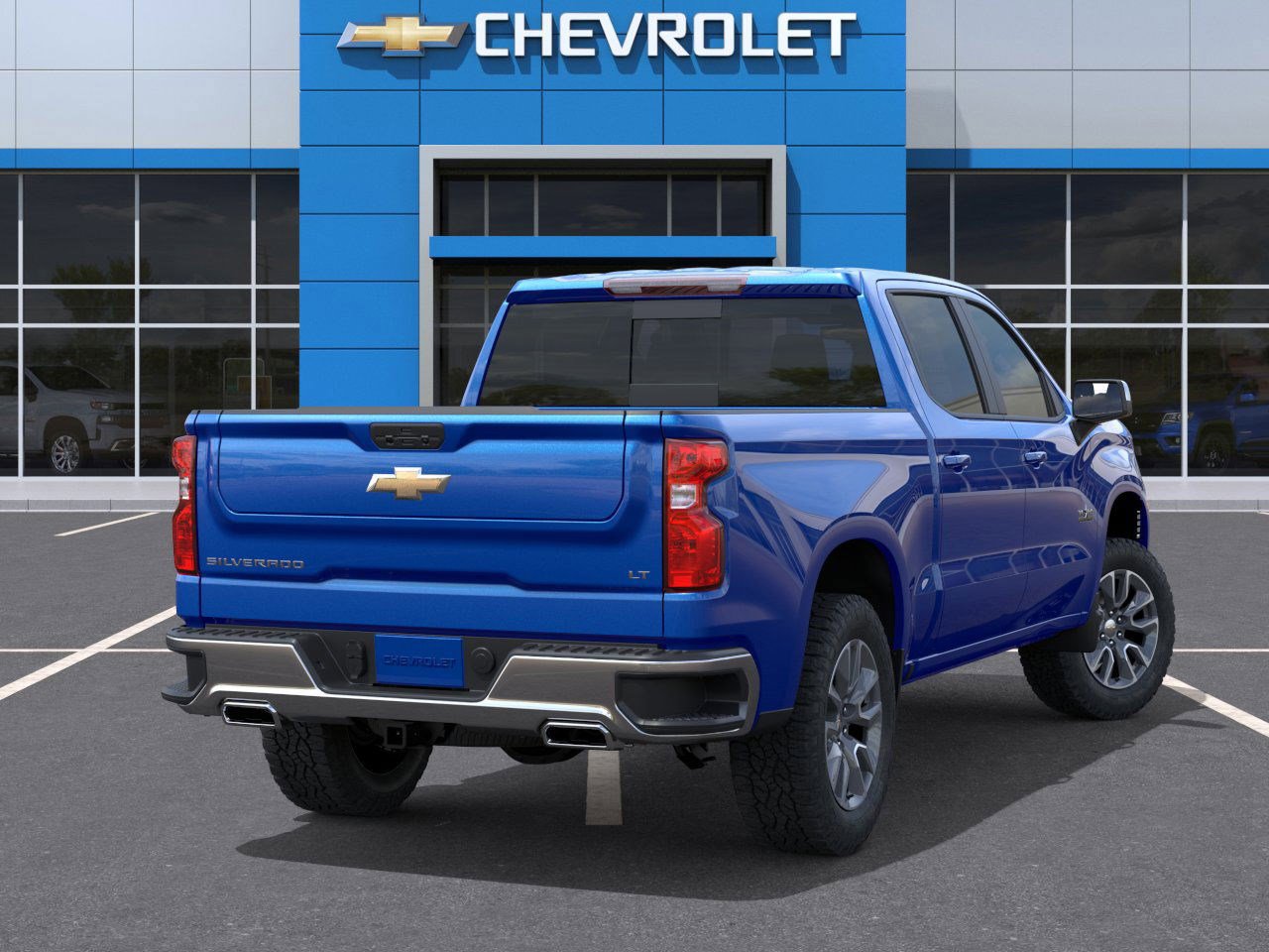 2025 Chevrolet Silverado 1500 LT photo 4