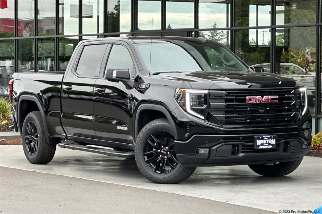 2026 GMC Sierra 1500 Elevation's photo