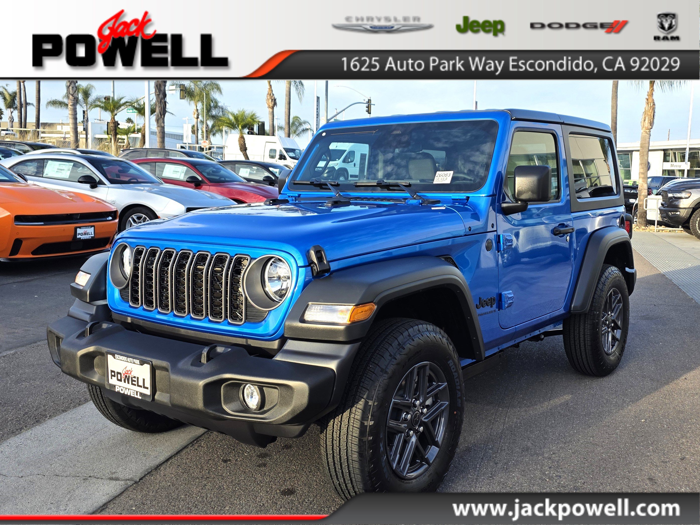 2026 Jeep Wrangler 2-Door Sport S's photo