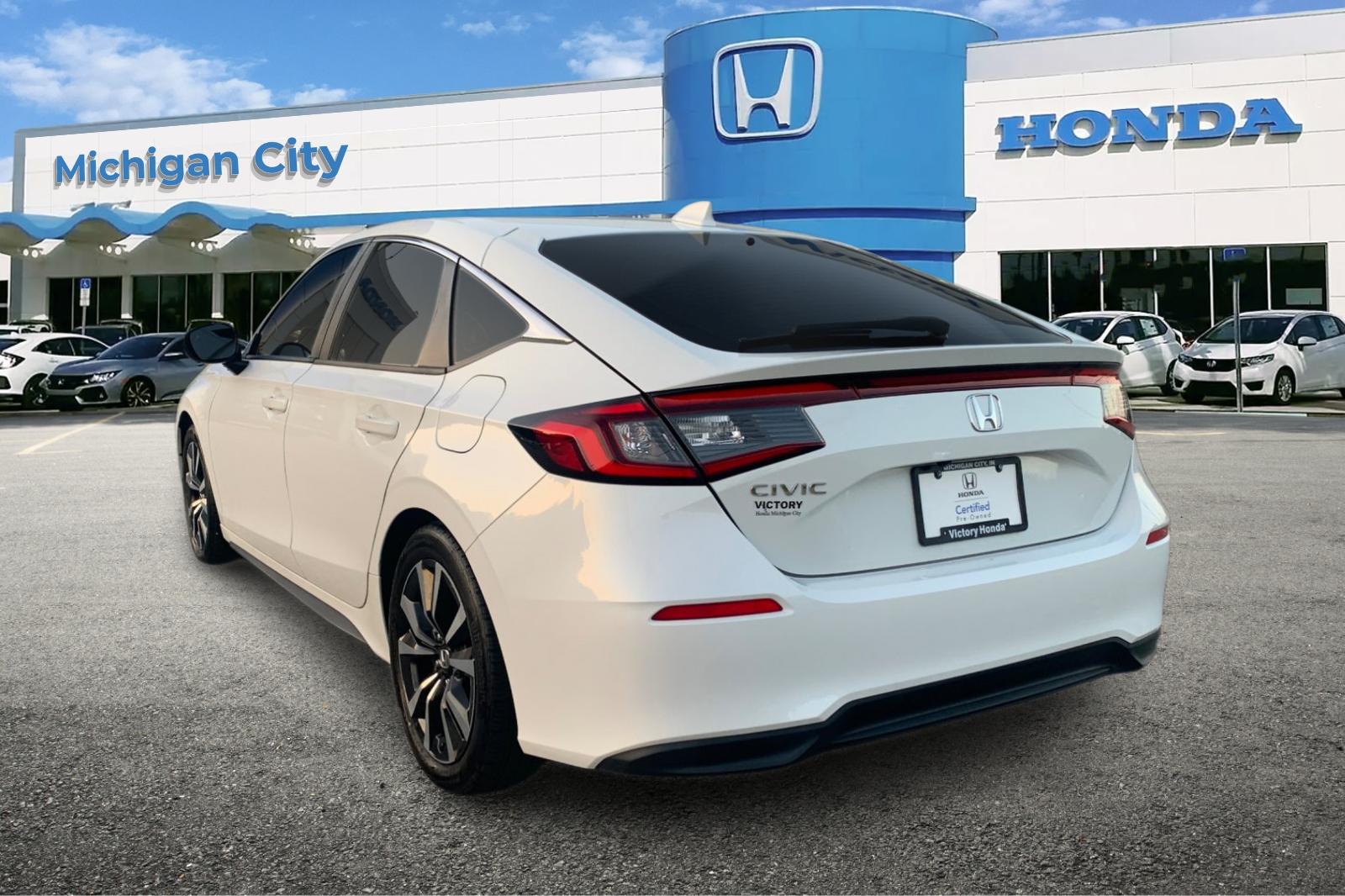 2023 Honda Civic EX-L photo 3