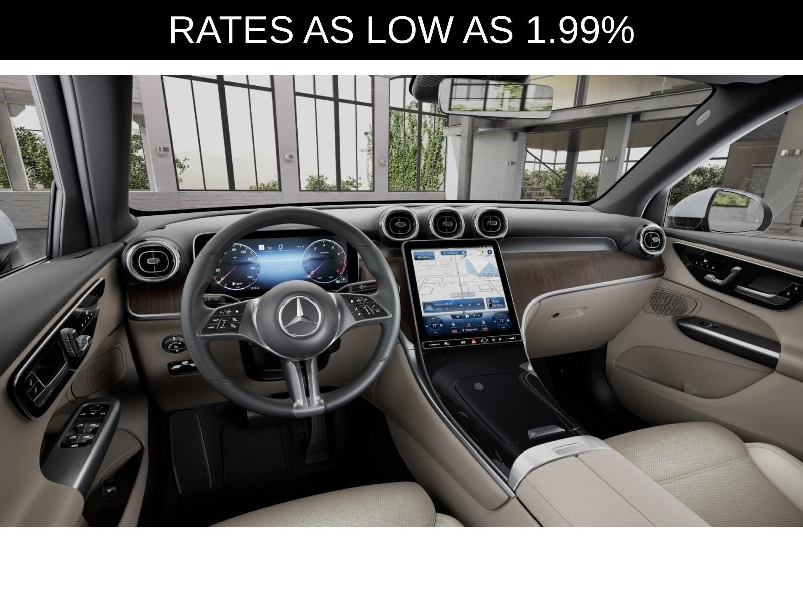 2026 Mercedes Benz GLC 300 4MATIC photo 3