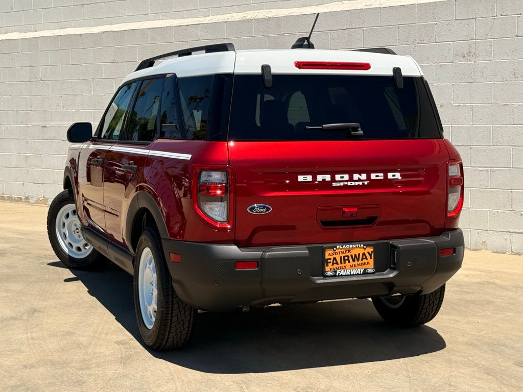 2025 Ford Bronco Sport Heritage photo 4