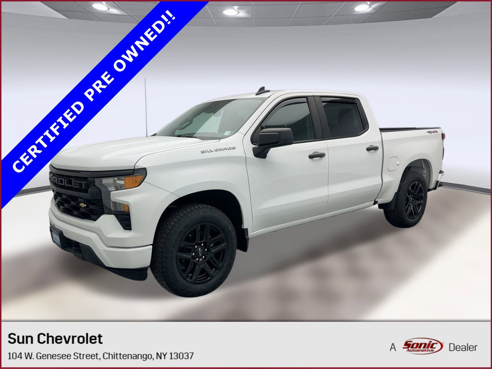 2023 Chevrolet Silverado 1500 Custom's photo