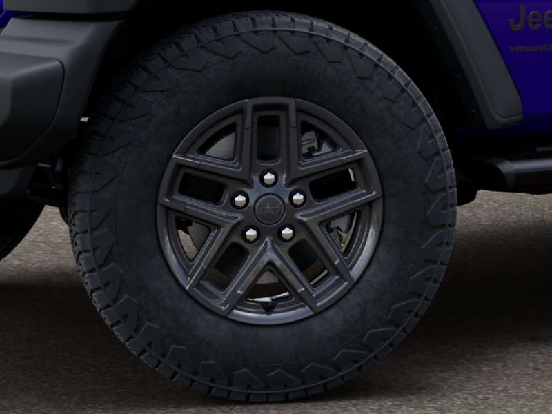 2026 Jeep Wrangler Sport S photo 4