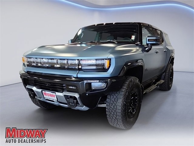 2024 GMC HUMMER EV SUV 3X OMEGA LIMITED EDITION