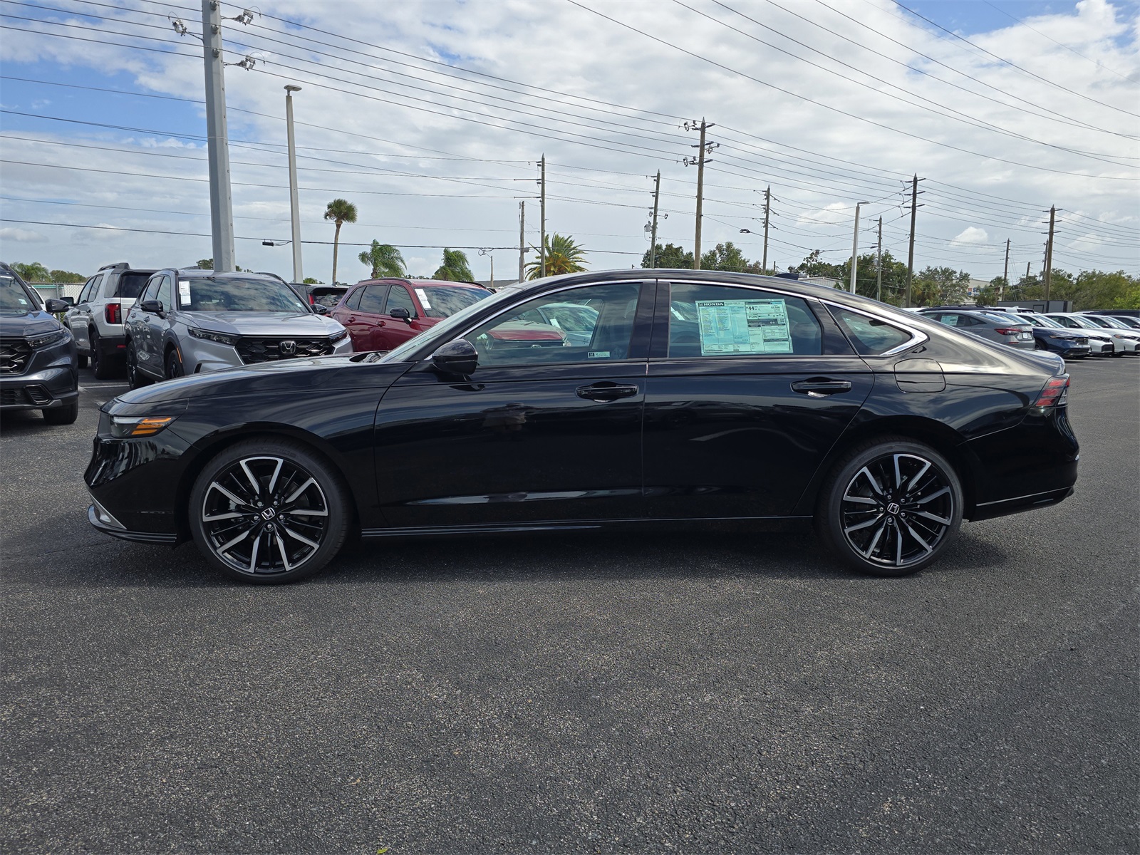 2025 Honda Accord Hybrid Touring photo 6