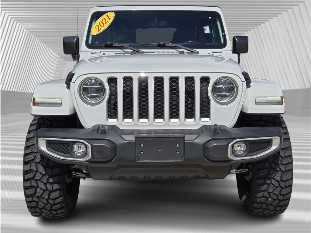 2021 Jeep Wrangler Unlimited Sahara 4xe photo 4