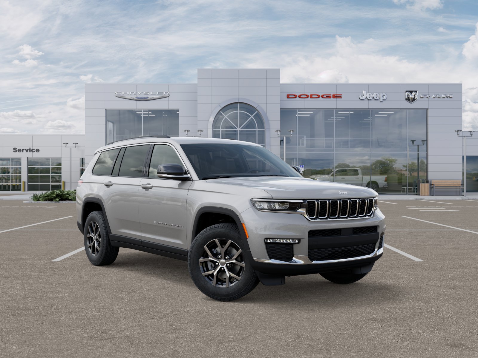 2025 Jeep Grand Cherokee Limited photo 2